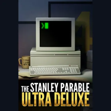 The Stanley Parable: Ultra Deluxe official cover artwork