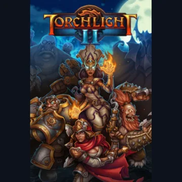Torchlight II official cover artwork
