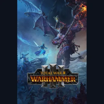 Total War: WARHAMMER III official cover artwork