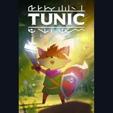 TUNIC official cover artwork