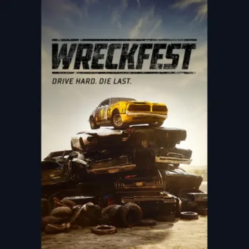 Wreckfest official cover artwork
