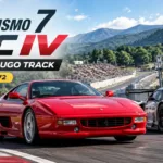Gran Turismo 7 Spec IV update 1.72 featured banner highlighting six new cars and the SUGO racing circuit.