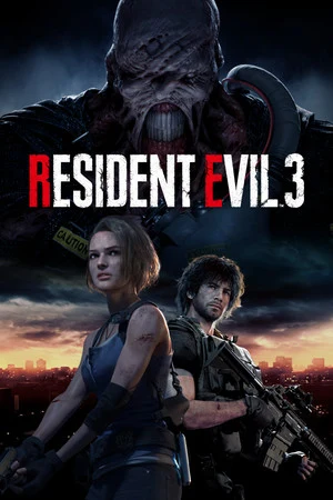 Resident Evil 3 (2020) official cover artwork